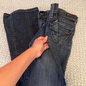 Citizens of Humanity size 24 bootcut used in good condition